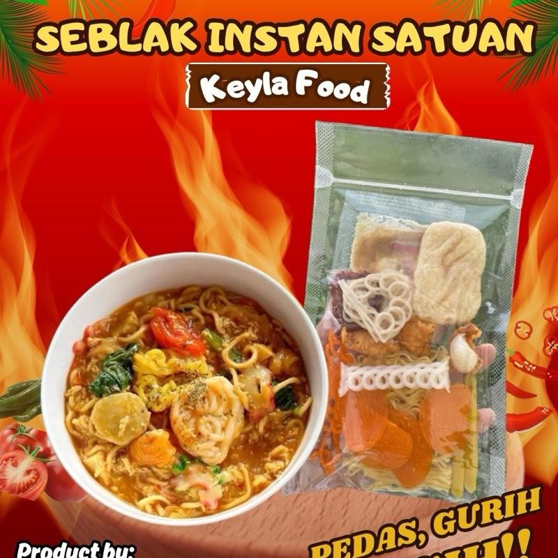 

Seblak Instan Satuan By keylaafood food enak Pedas