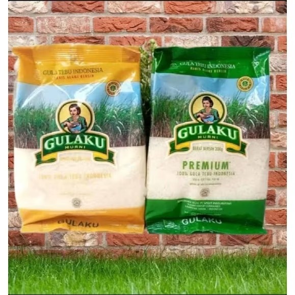 

GULAKU Gula Tebu Premium 1KG Gula Pasir Sugar Berkualitas