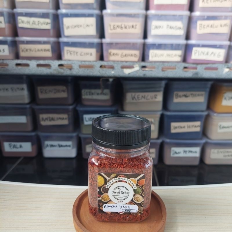 

Cabai Korea / Bubuk Kimchi Halus Premium