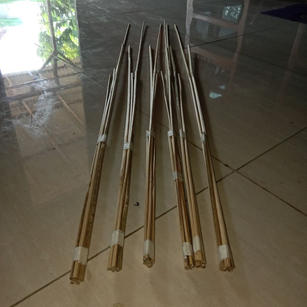 rangka layangan cotek 1m