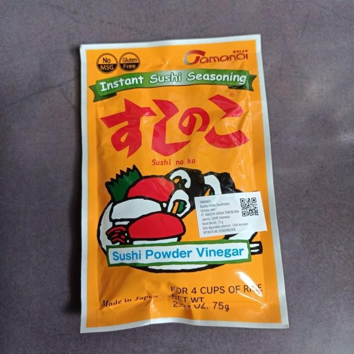 

TAMANOI BUMBU INSTAN SUSHI SEASONING 75GR