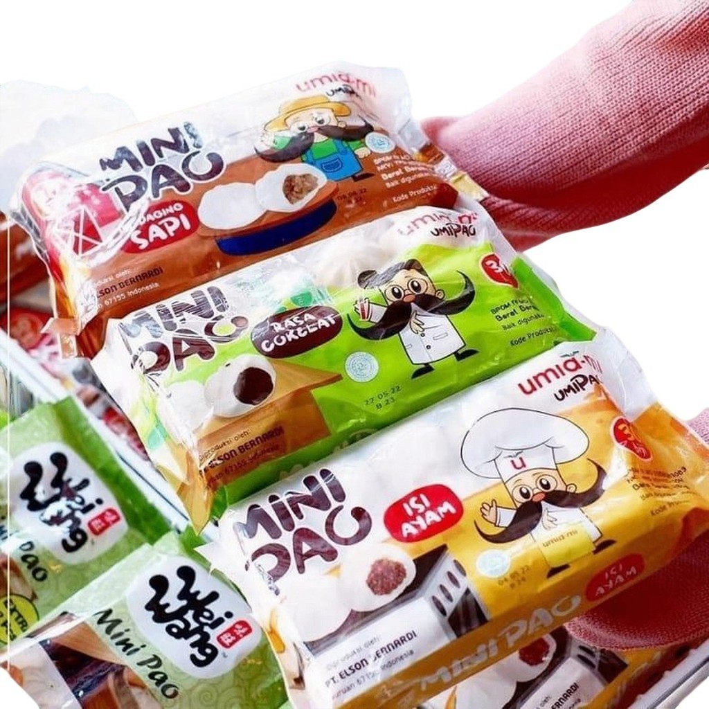 

Umiami Mini Pao varian rasa isi 30