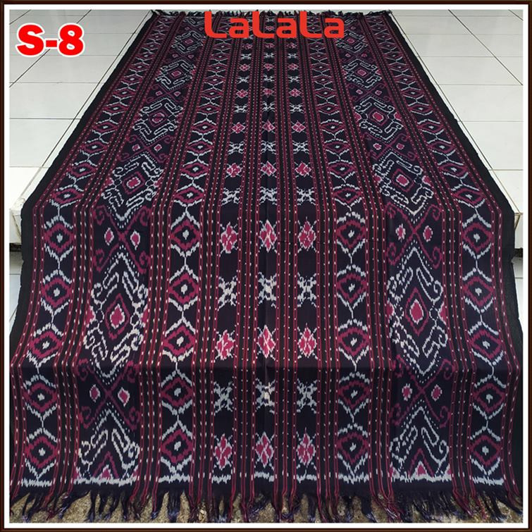 Kain Tenun Ikat Blanket Etnik Asli Motif Dayak Sumba NTT Asmat Lombok Papua Toraja Bali Jepara ATBM