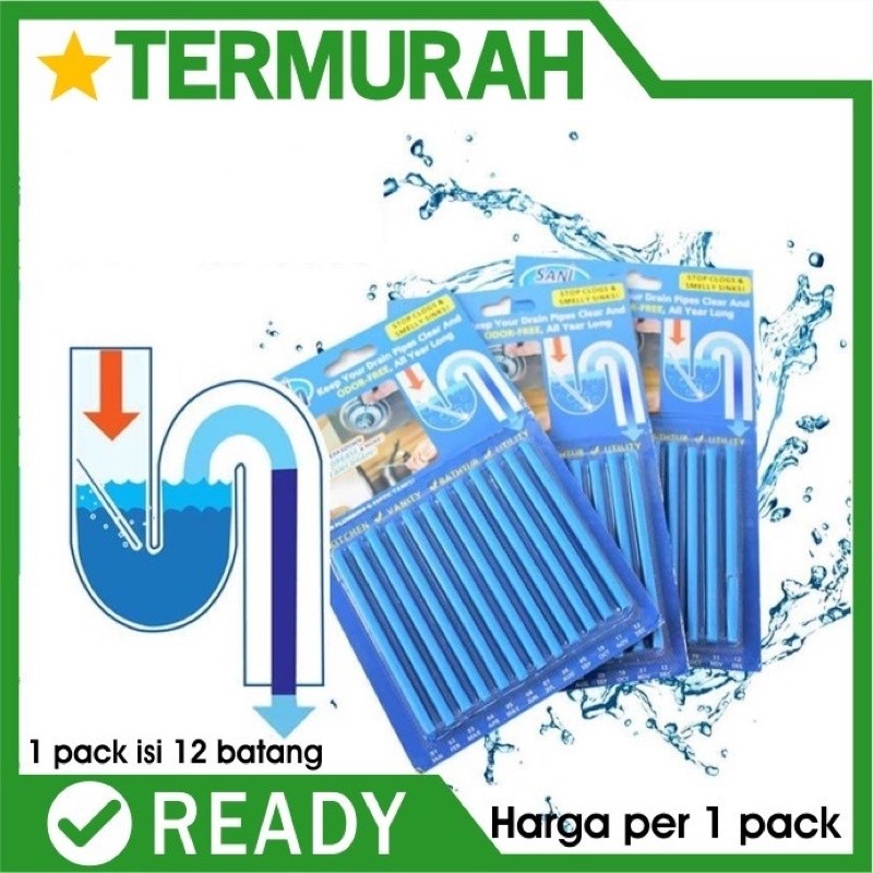 Wild Tornado Anti Sumbat - Pembersih Closet