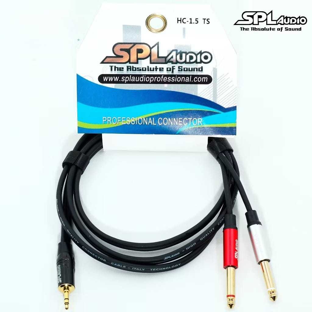 Jack HP ke Mixer SPL Audio 3.5 mm Ke Toa / Akai Mono Original SPL Audio