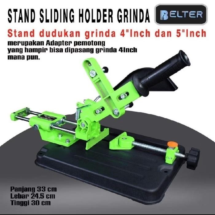 Dudukan Mesin Gerinda Tangan Sliding / Stand Gerinda Sliding - BELTER