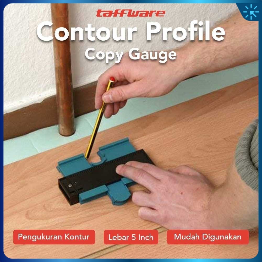 

Taffware Contour Profile Copy Gauge Wood Marking 5Inch - J486