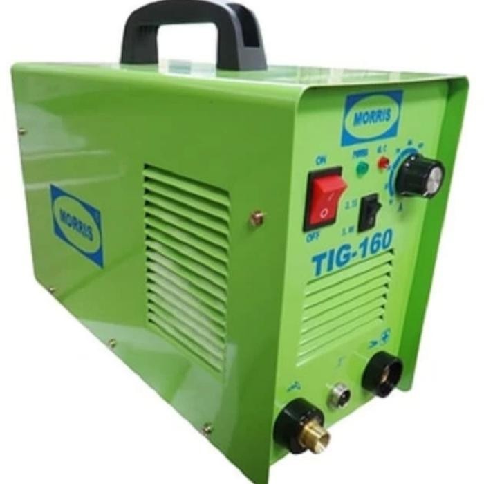 MESIN LAS INVERTER ARGON MORRIS TIG 160 TIG160 AMPERE 1 PHASE