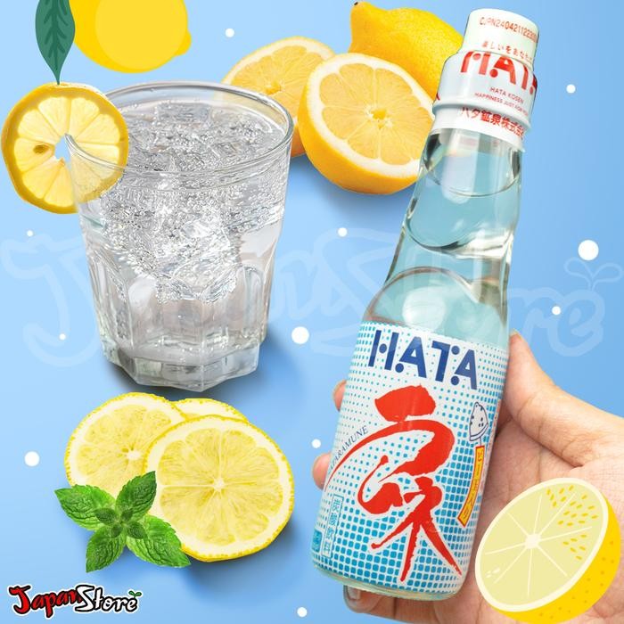 

Hata Ramune Original [Minuman Bersoda Rasa Lemon] - Original Lemon
