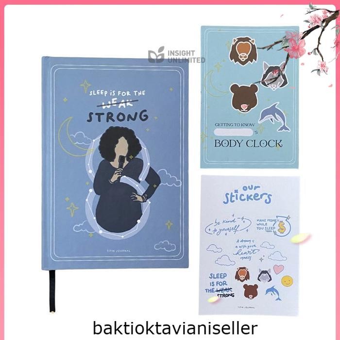 

Sleep Journal - Oprah (ENGLISH)