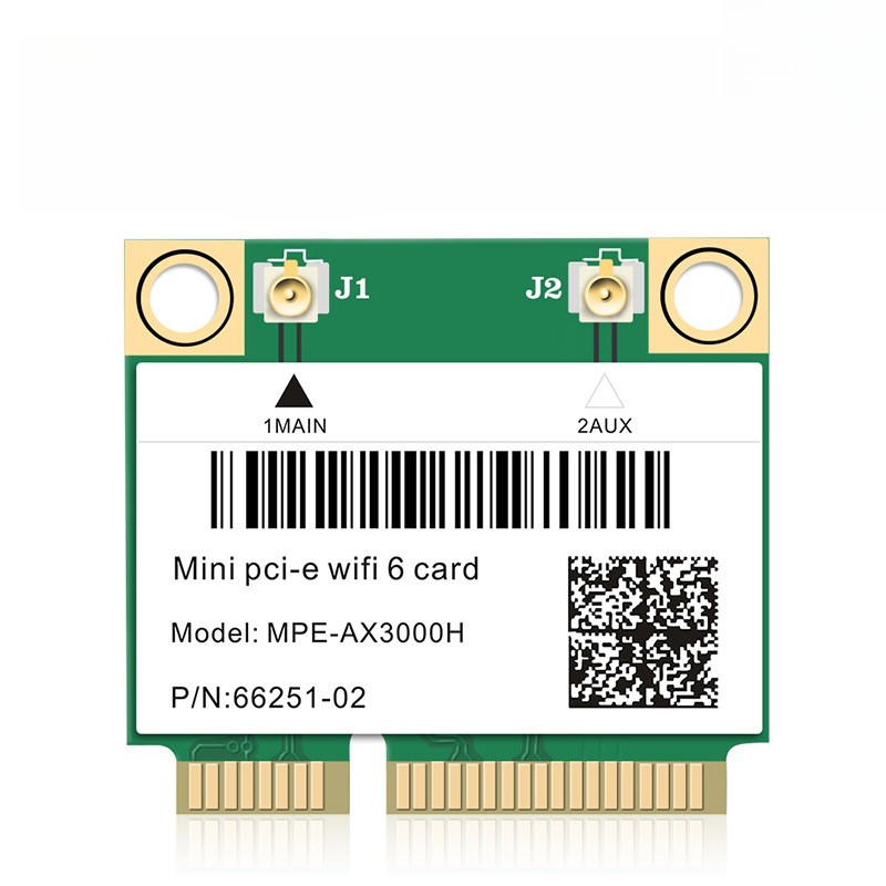 Wifi 6/5/4 Bluetooth Mini PCI-E Wireless Card Network Adapter For Laptop PC