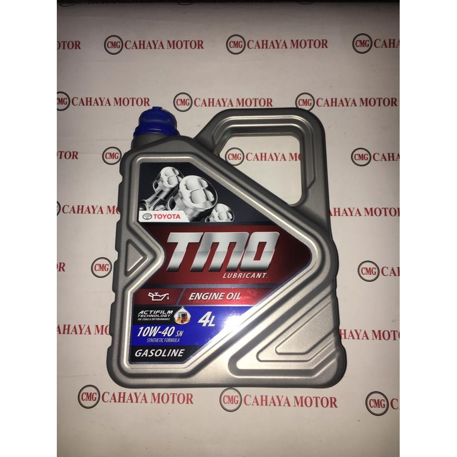 Oli TMO SAE 10W-40 Galon 4 liter Original - 15W40 DIESEL TOP