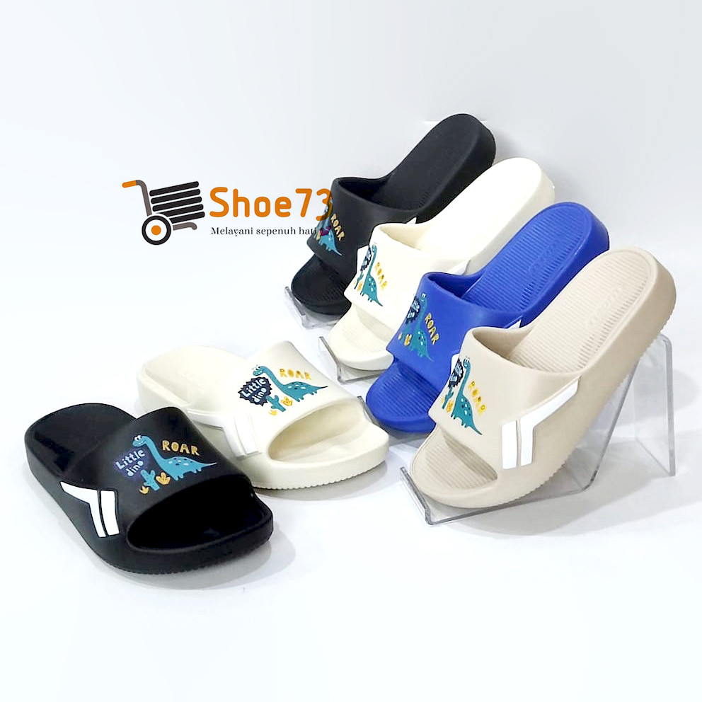 LUOFU E 7219 - BRE27 SIZE 24-35 ORIGINAL l Sandal Selop jelly anak Laki l Sendal kokop anak Cowok im