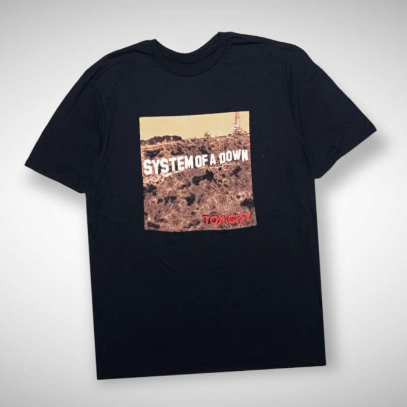 KAOS BAND OFFICIAL SYSTEM OF A DOWN - TOXICITY COD