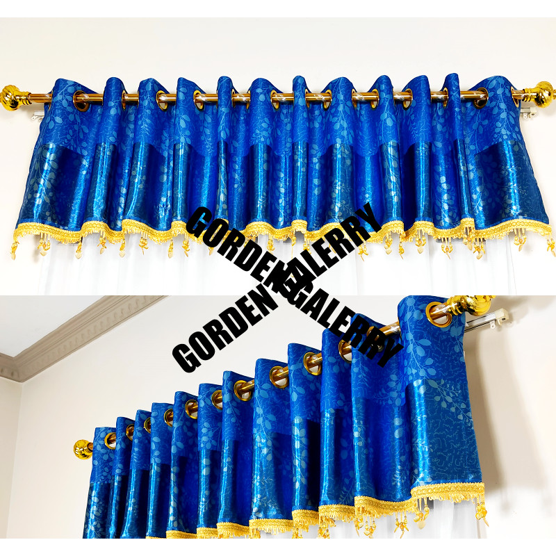 VELORA Poni gorden pintu tengah ruang tamu