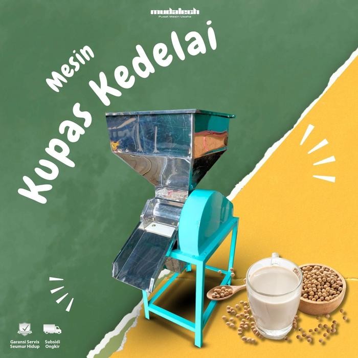 Mesin Pengupas Kulit Ari Kacang Kedelai Alat Kupas Kedelai