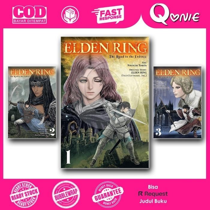 Komik Manga: Elden Ring: The Road to the Erdtree - vol 1