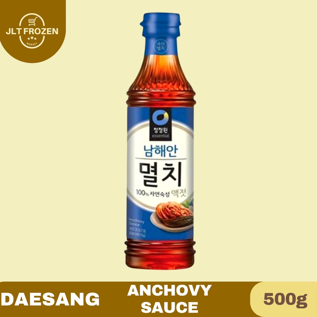 

Daesang Chung Jung One Anchovy Sauce / Kecap Ikan Anchovy Korea 500g