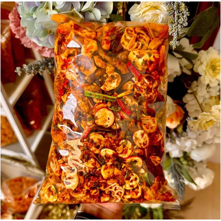 

! Seblak campur Mix Basreng/kerupuk bawang/siomay/kerupuk jengkol/beton pedas daun jeruk 1kg ANEKA CEMILAN PEDAS DAUN JERUK KILOAN BUMBU REMPAH ASLI PILIHAN BASRENG KERUPUK BETON KERIPIK KACA