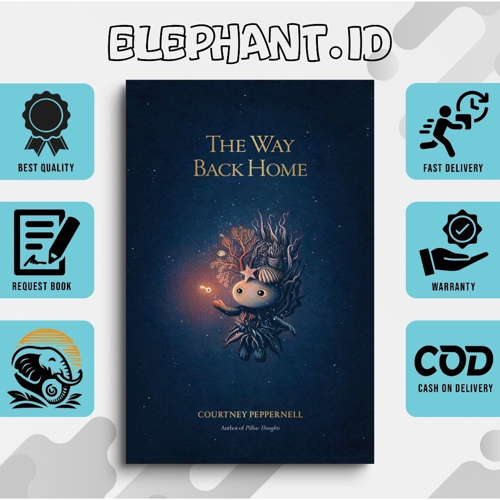 The Way Back Home by Courtney Peppernell