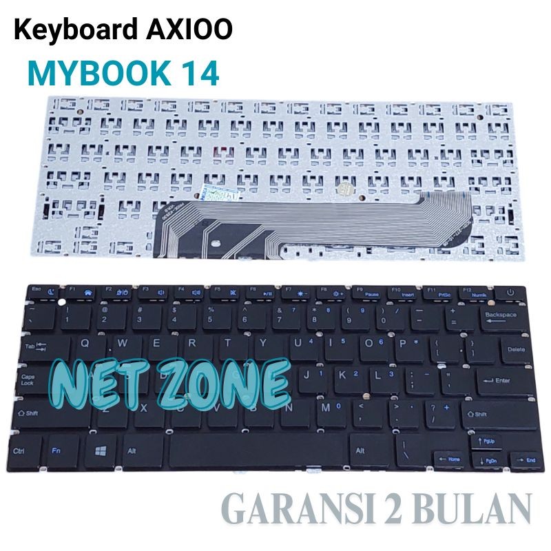 Keyboard Laptop Axioo Mybook 14 14H 14+ 14+s 14G 2170N PN1413P NBAX217BNR6 -NZONE