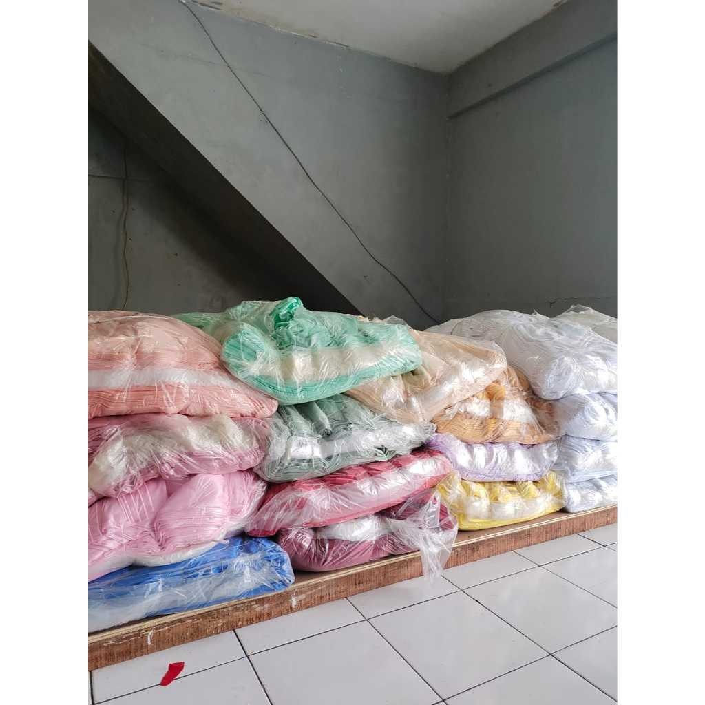 wilieshalim KAIN ABUTAY / BAHAN ABUTAI / KAIN FILAMIN HABUTAI UNTUK DEKORASI TENDA  ~ PER BALL