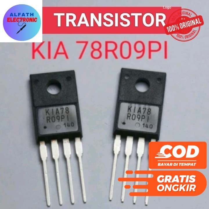 TR KIA78R09PI TRANSISTOR KIA 78R09 PI KIA 78R09PI ORIGINAL KUALITAS BAGUS