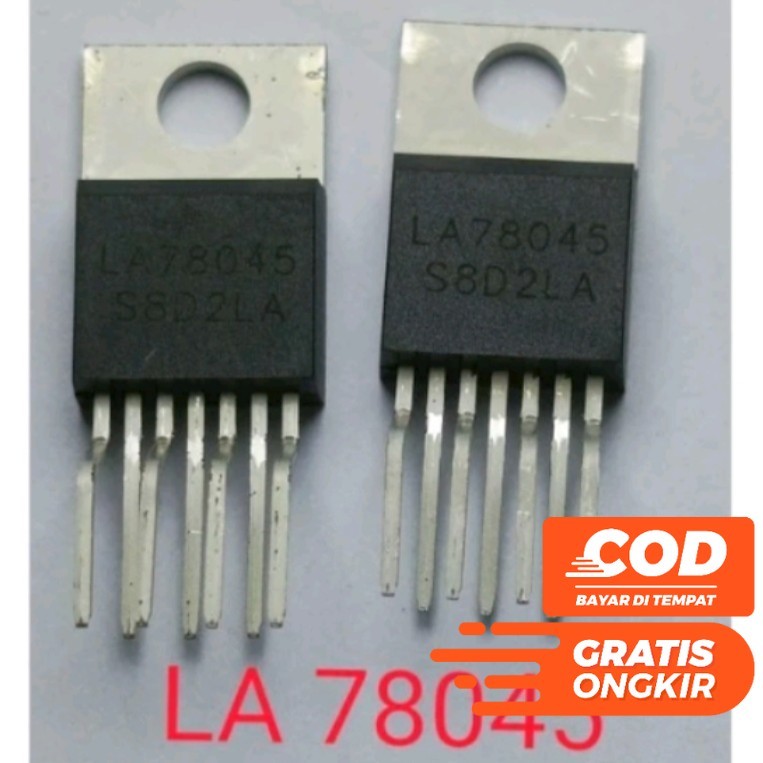 IC LA78045 TRANSISTOR IC LA 78045