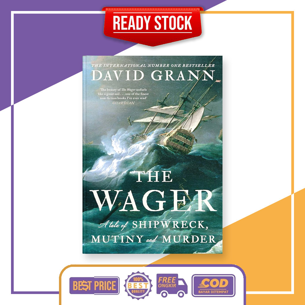 The Wager by David Grann