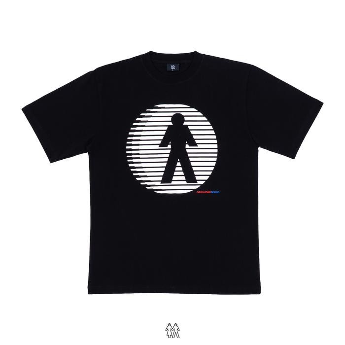 (COD) GIGI BAND MERCHANDISE - Kaos - T-Shirt - Everlasting Sound (Hitam) - S