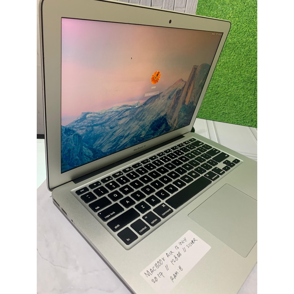 Macbook Air 2017 13 Inch Core i5 i7  A1466 128GB 256GB 512GB