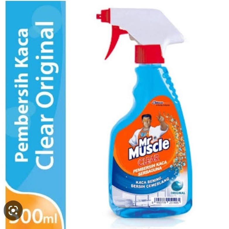 MR MUSCLE PEMBERSIH KACA - ALF