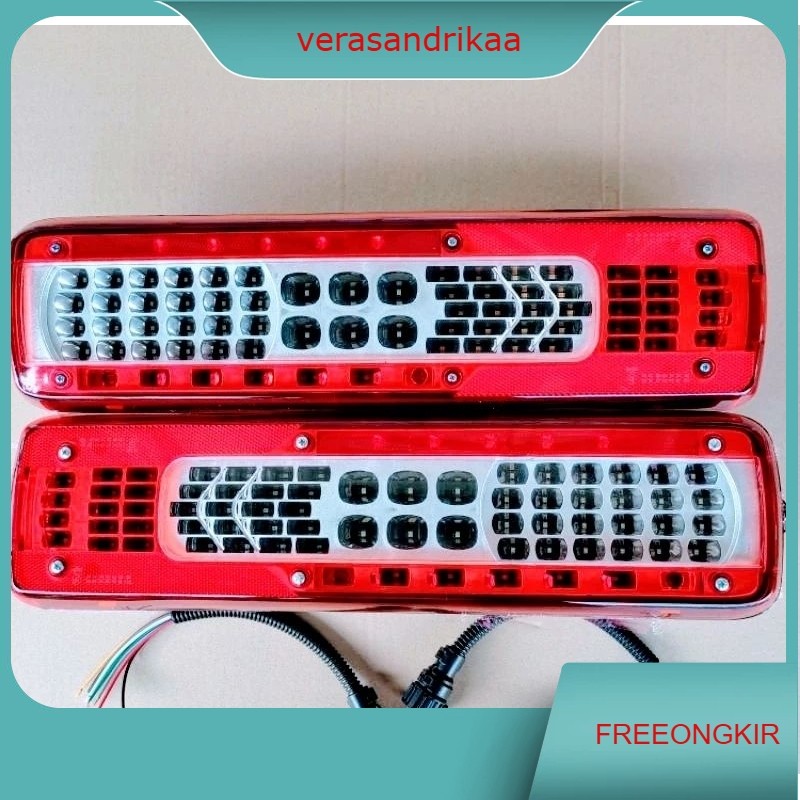 LAMPU BELAKANG VOLVO STOPLAMP LED VARIASI