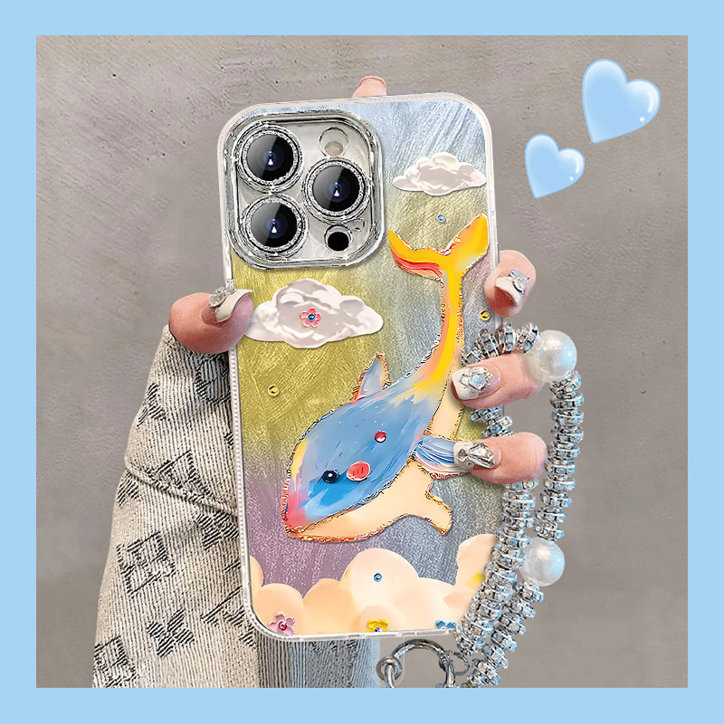 Case Cocok untuk HP XiaoMi 13 13T 14 silikon cewek casing XiaoMi POCO C55 4G C65 4G M2 4G M2PRO 4G M