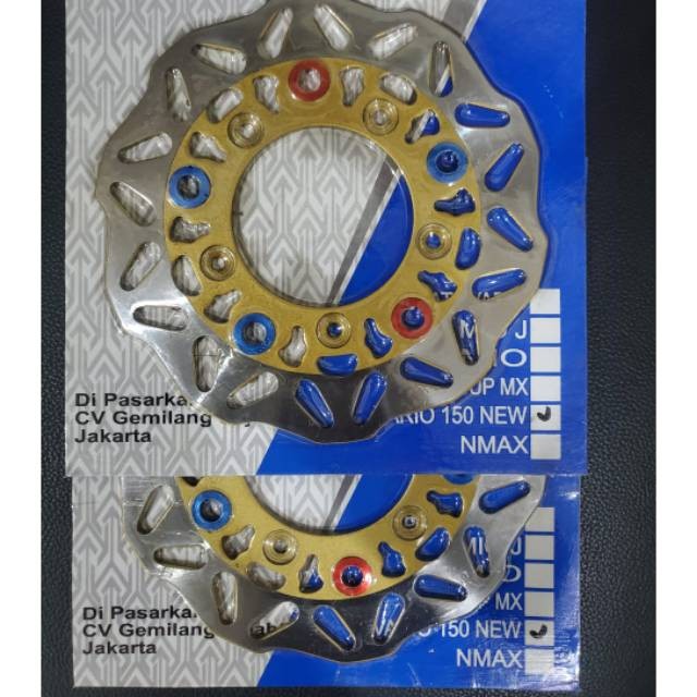 Disc Piringan Cakram Variasi Lubang 5 New. Vario 150 FI New - Vario 150FI
