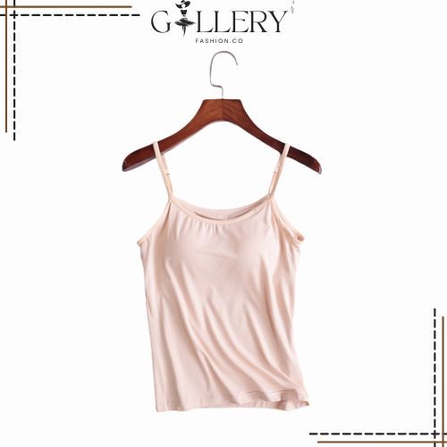 Galerryfashion ~ Tank Top Bra Big Size Jumbo Singlet Panjang Wanita Tali Adjustable
