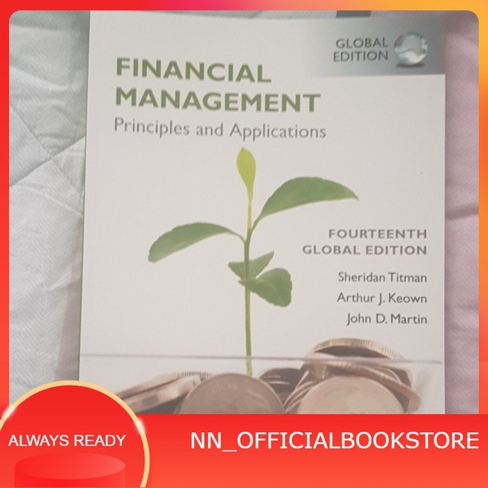 Financial Management Principles and Applications 14th Edition Titman