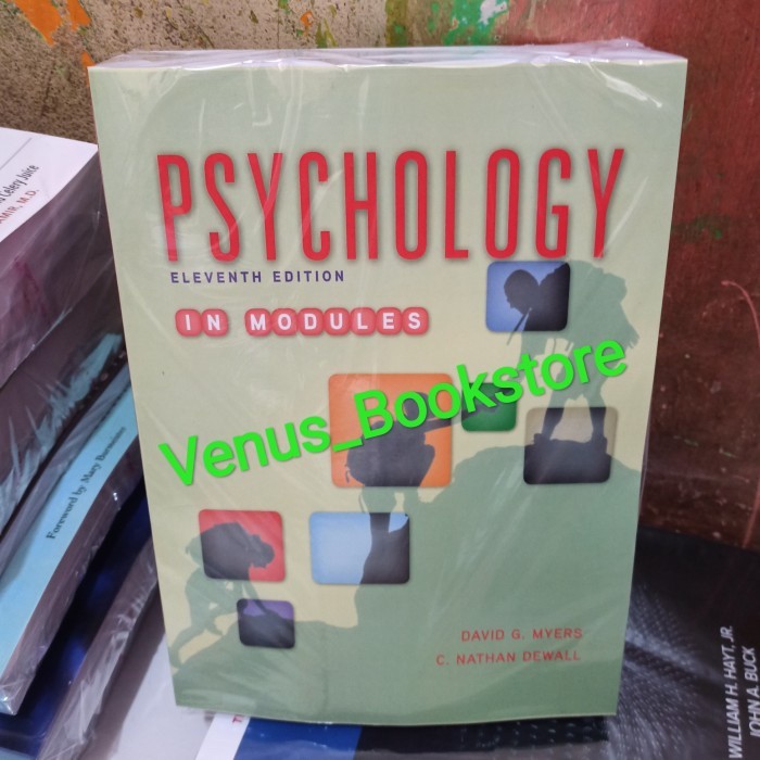 Psychology in Modules Eleventh Edition by David G Myers