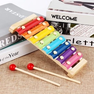{ OMG } MAINAN EDUKASI ANAK XYLOPHONE RAINBOW ALAT MUSIK KAYU ANAK BAYI KOLINTANG KETUKAN / MAINAN A