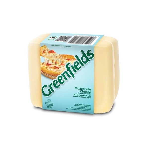 

GREENFIELDS MOZZARELLA CHEESE 200 GR