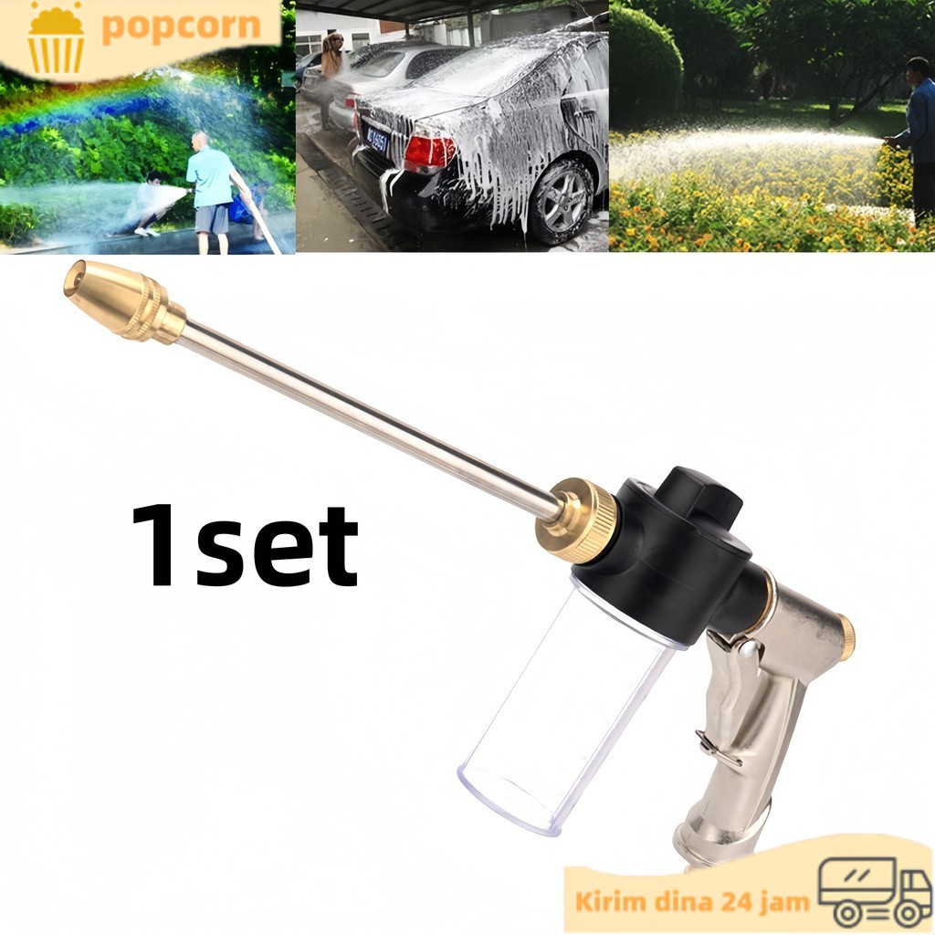 Semprotan Jet Stick Tekanan Tinggi Semprotan Cuci Motor Mobil