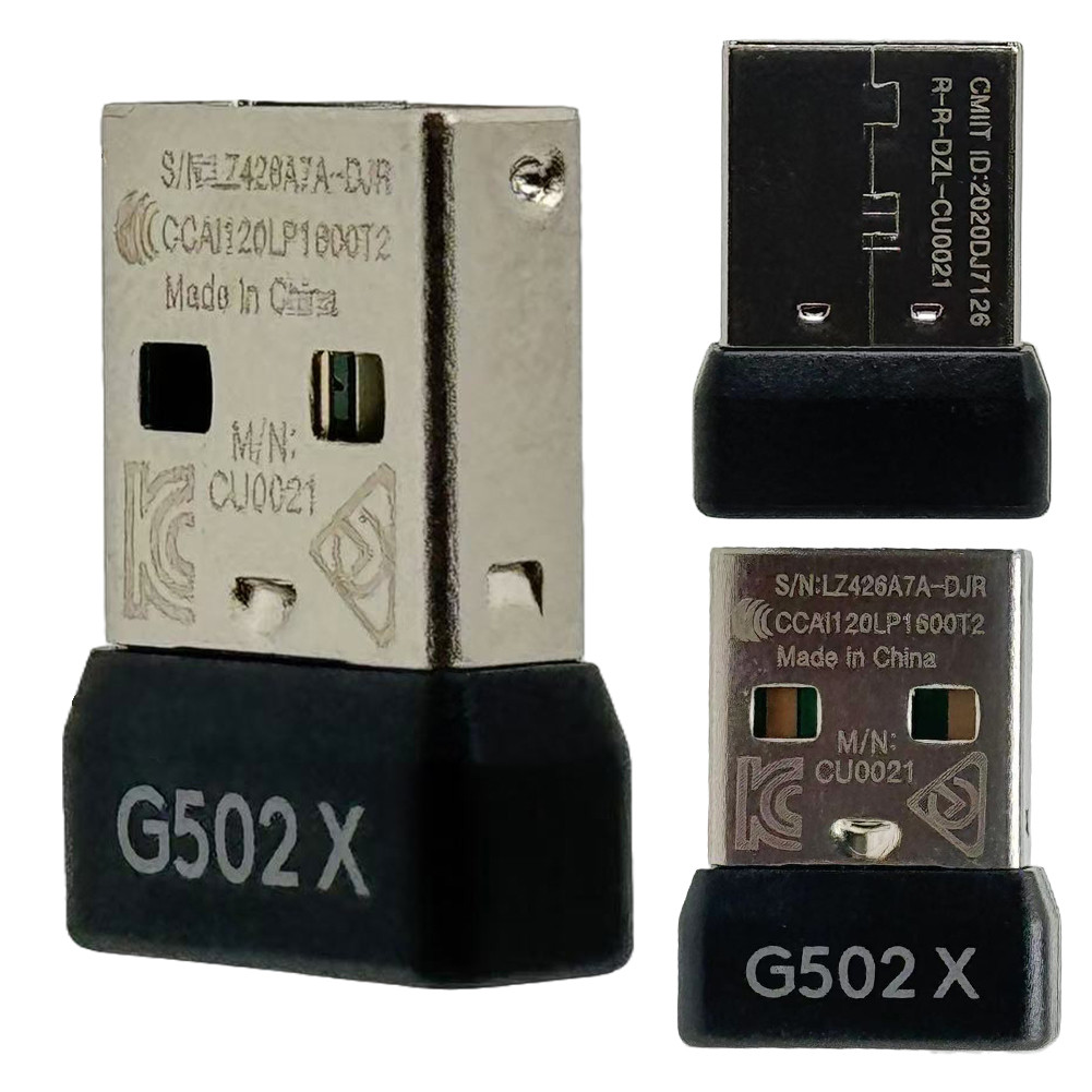 USB Mouse Receiver Wireless Dongle Adapter for Logitech CPW G Pro GPXS G Pro X G903 G502 G502X G603 