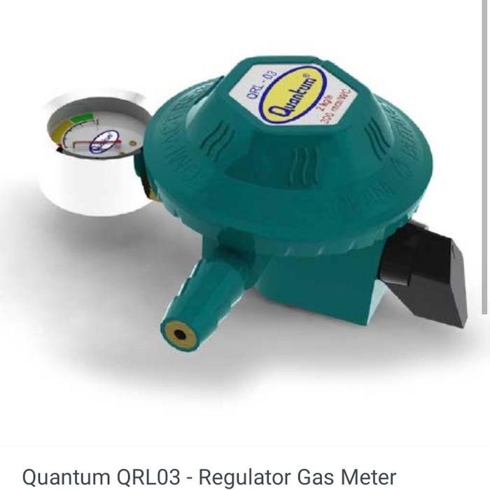 Regulator + selang paket Quantum QRL032 QRL03 QRL142 QRL14 Regulator - QRL03