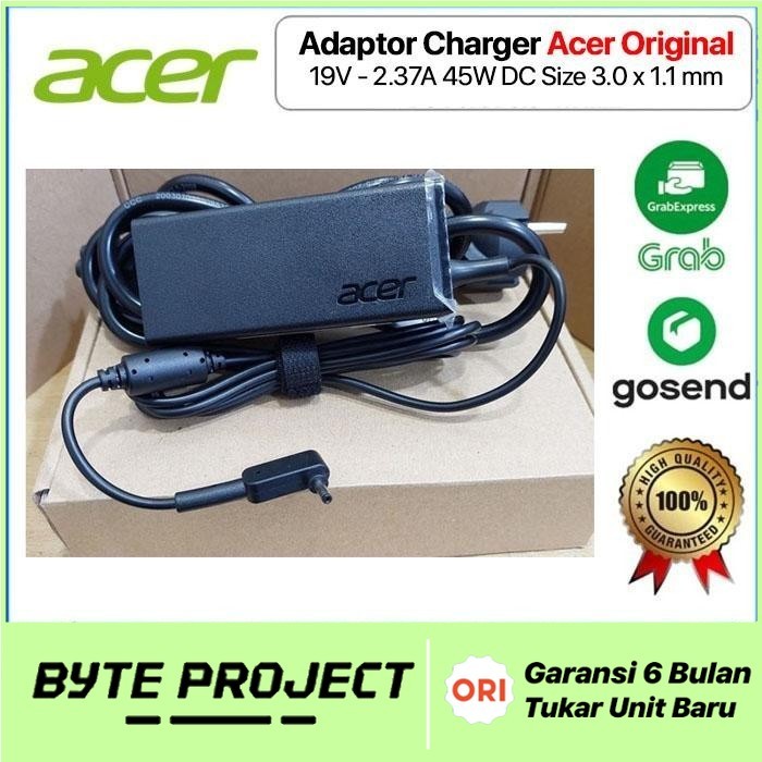 Adaptor Charger Acer Aspire 5 A515-56 A515-56G A515-44 A515-44G 45W