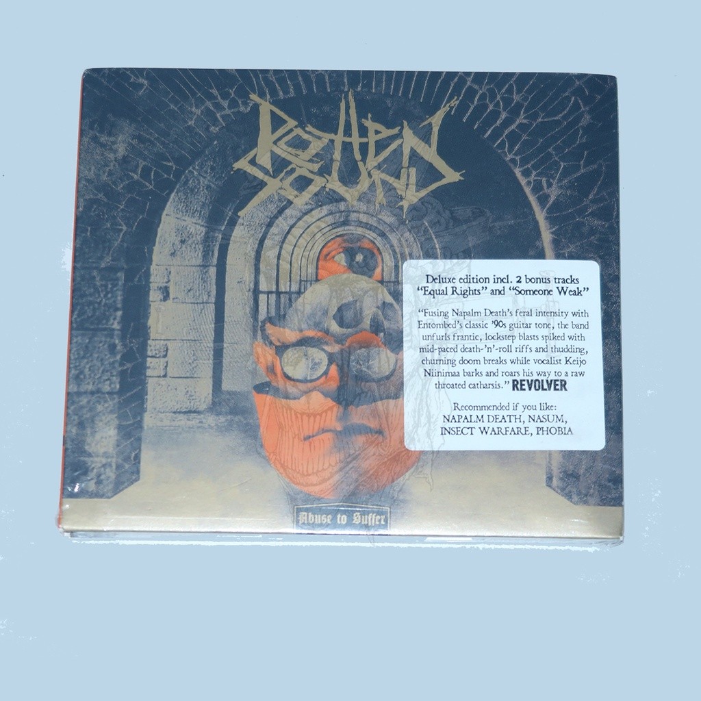 CD - ROTTEN SOUND - Abuse To Suffer (Digipak)
