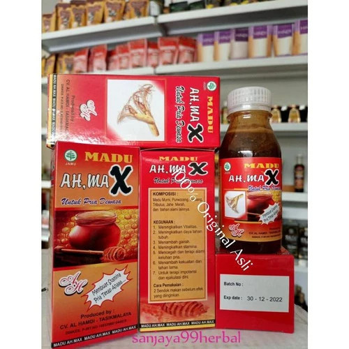PROMO BELI 1 GRATIS 1 Madu AHMAX | Madu AH MAX Pria Dewasa