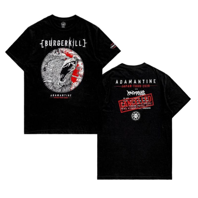 （COD） Tshirt Burgerkill Japan tour Cancelled 2020