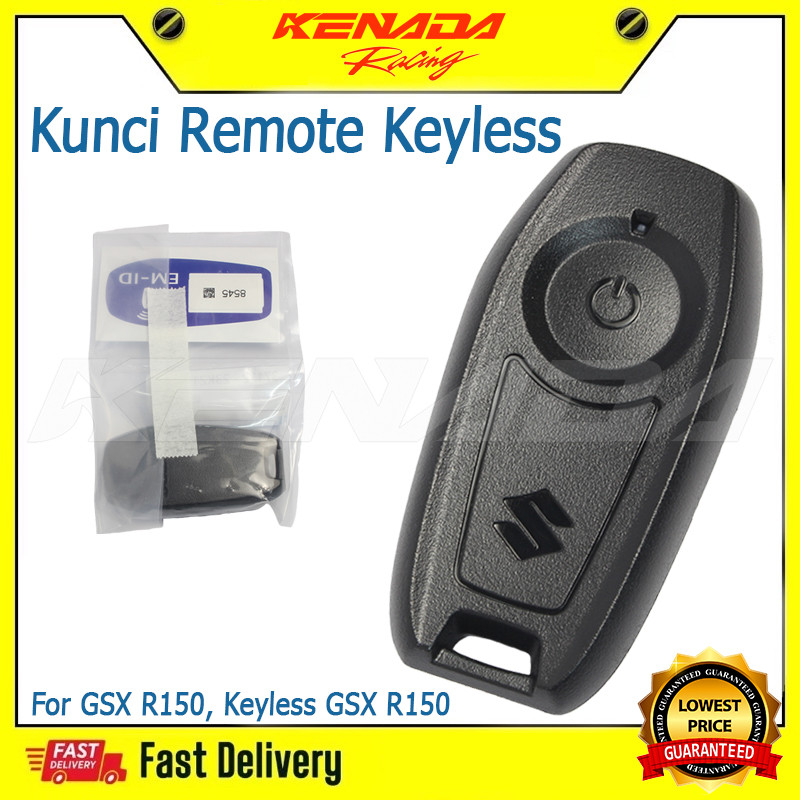 Kunci Remote GSX R150, GSX Keyless GSX R150