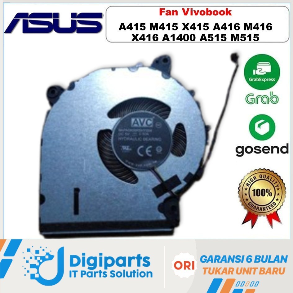 ORI FAN ASUS Vivobook  A415 M415 X415 A416 M416 X416 A1400 A515 M515 A416 M416