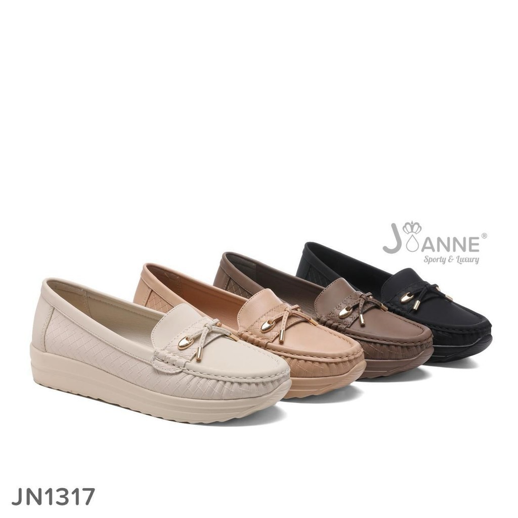 JOANNE JN1317 Sepatu Wedges Wanita